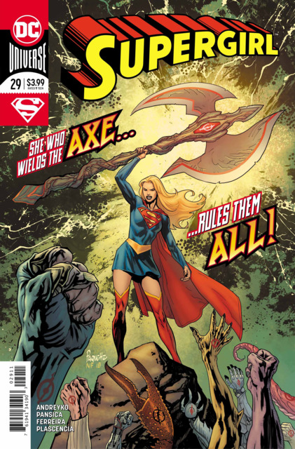 Supergirl (2016) no. 29 - Used