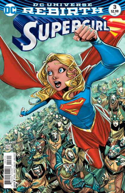 Supergirl (2016) no. 3 - Used