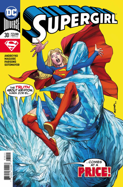 Supergirl (2016) no. 30 - Used