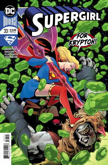 Supergirl (2016) no. 33 - Used