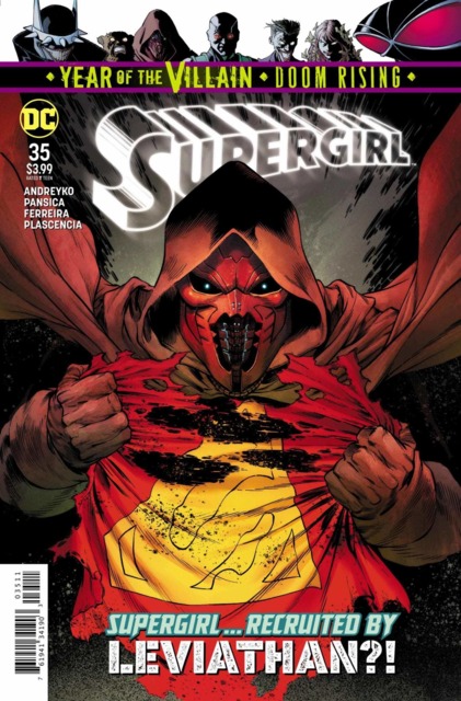 Supergirl (2016) no. 35 - Used
