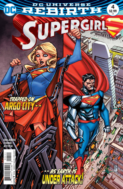 Supergirl (2016) no. 4 - Used