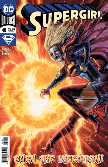 Supergirl (2016) no. 40 - Used