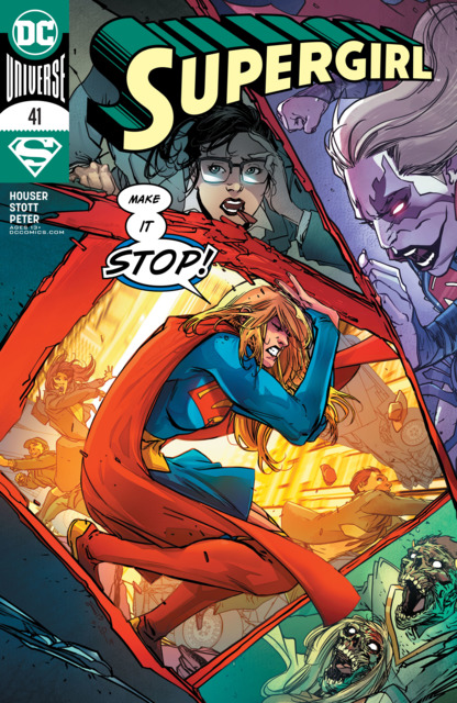Supergirl (2016) no. 41 - Used