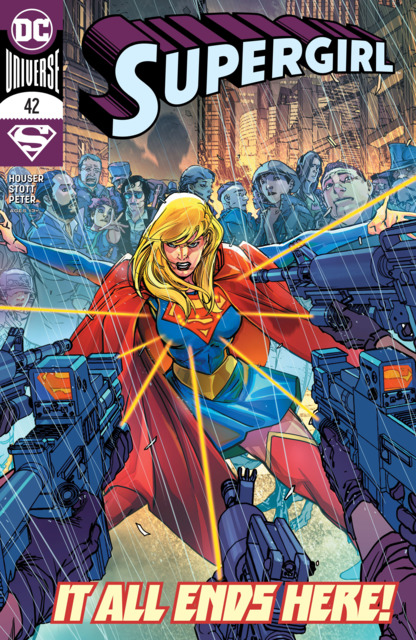 Supergirl (2016) no. 42 - Used