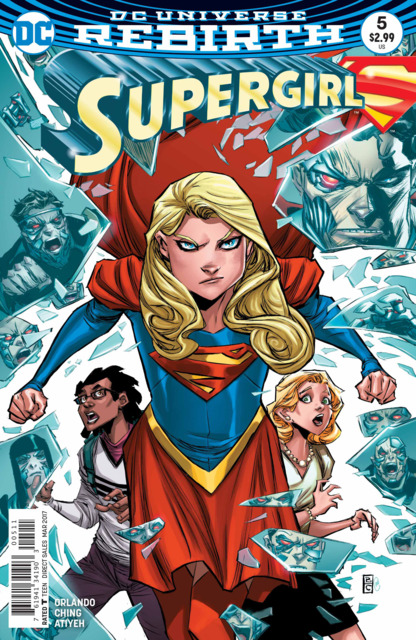 Supergirl (2016) no. 5 - Used