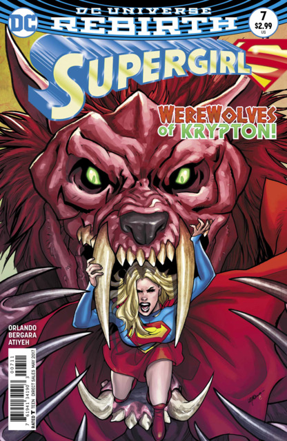 Supergirl (2016) no. 7 - Used
