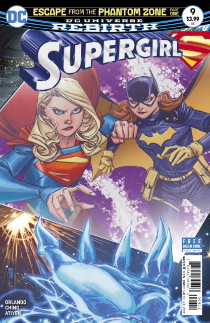 Supergirl (2016) no. 9 - Used