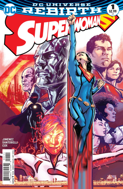 Superwoman (2016) no. 1 - Used