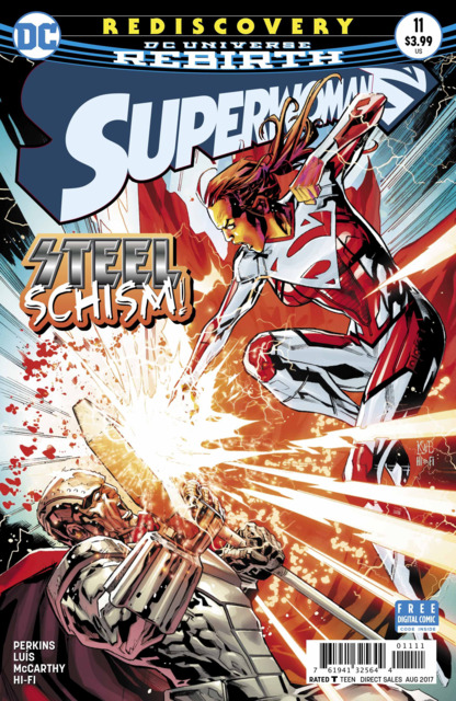 Superwoman (2016) no. 11 - Used