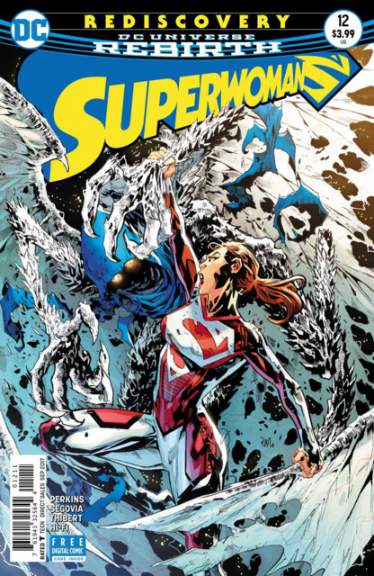 Superwoman (2016) no. 12 - Used