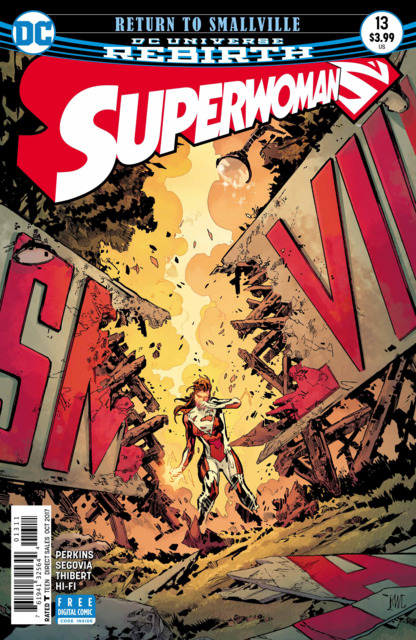 Superwoman (2016) no. 13 - Used