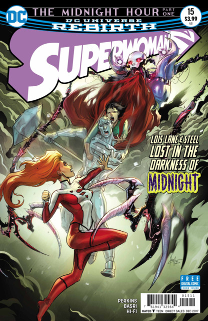 Superwoman (2016) no. 15 - Used