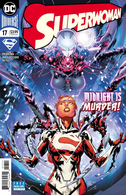 Superwoman (2016) no. 17 - Used