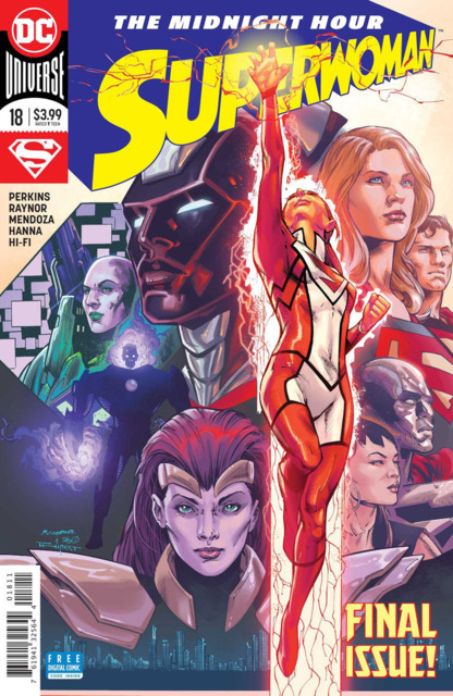 Superwoman (2016) no. 18 - Used