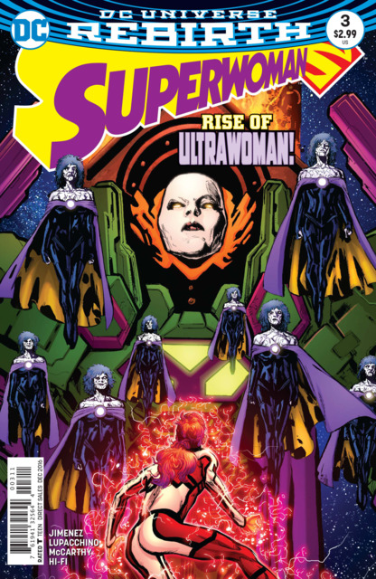 Superwoman (2016) no. 3 - Used