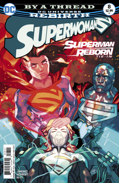 Superwoman (2016) no. 8 - Used