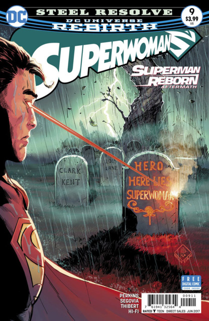 Superwoman (2016) no. 9 - Used