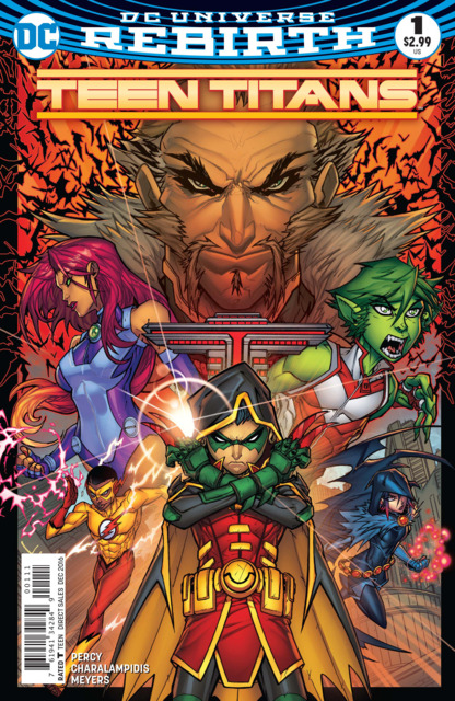 Teen Titans (2016) no. 1 - Used