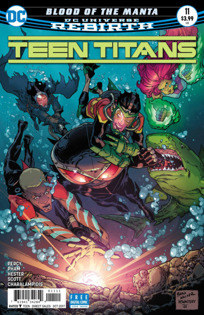 Teen Titans (2016) no. 11 - Used
