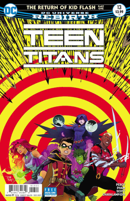 Teen Titans (2016) no. 13 - Used