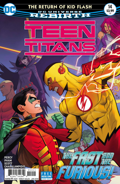 Teen Titans (2016) no. 14 - Used