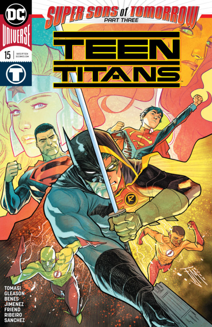 Teen Titans (2016) no. 15 - Used