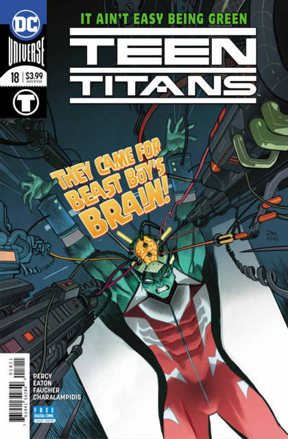 Teen Titans (2016) no. 18 - Used