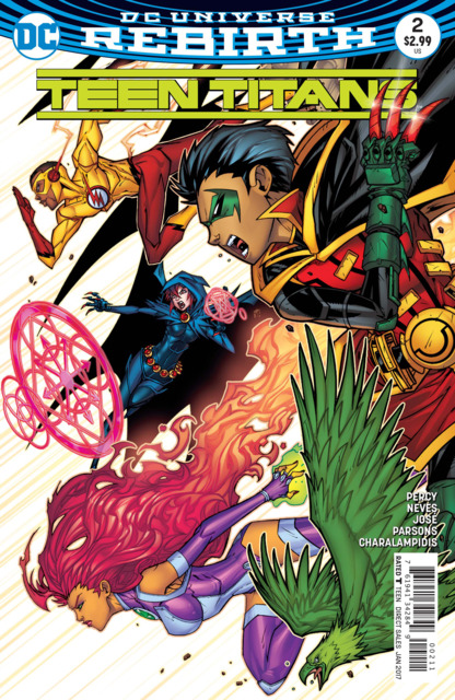 Teen Titans (2016) no. 2 - Used