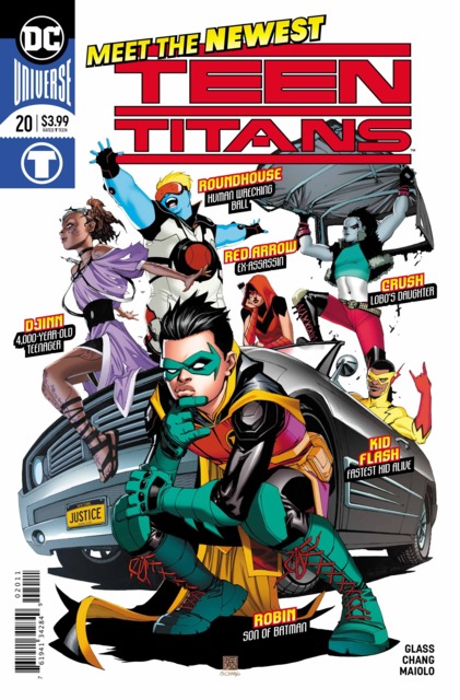 Teen Titans (2016) no. 20 - Used