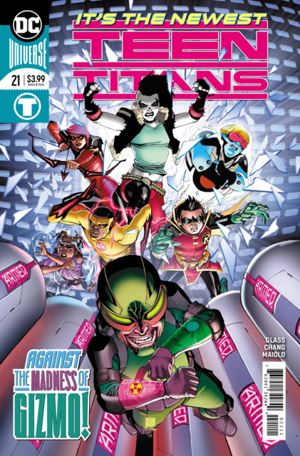 Teen Titans (2016) no. 21 - Used