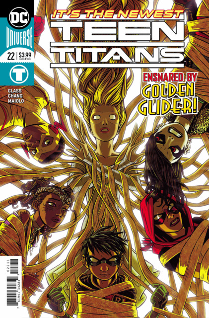 Teen Titans (2016) no. 22 - Used