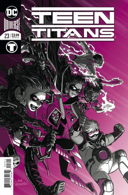 Teen Titans (2016) no. 23 - Used