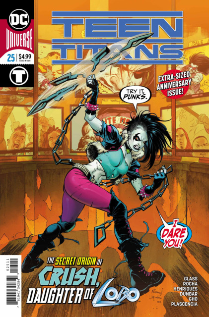 Teen Titans (2016) no. 25 - Used