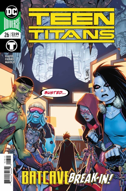 Teen Titans (2016) no. 26 - Used