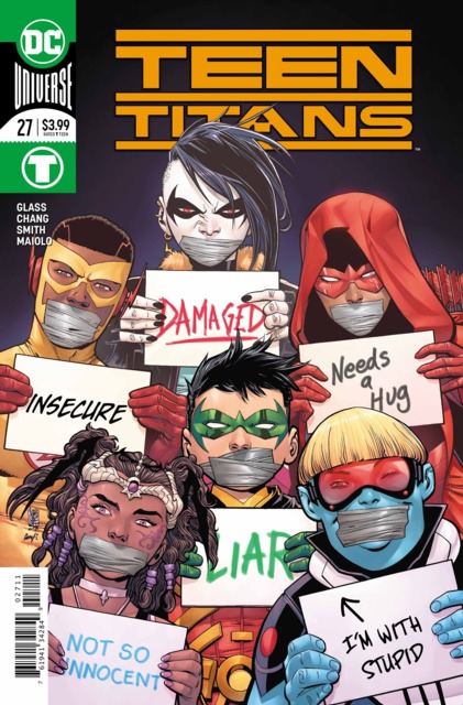 Teen Titans (2016) no. 27 - Used
