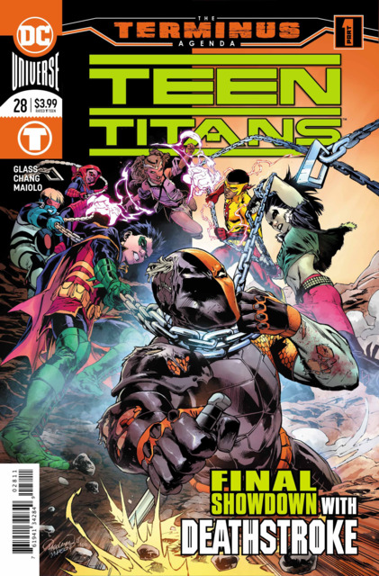 Teen Titans (2016) no. 28 - Used