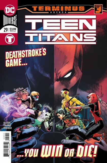 Teen Titans (2016) no. 29 - Used