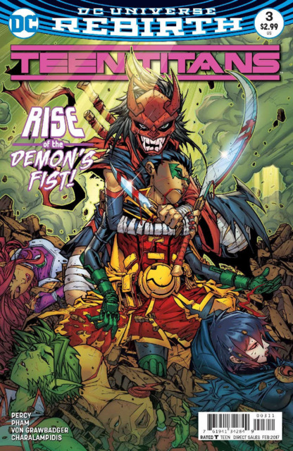 Teen Titans (2016) no. 3 - Used