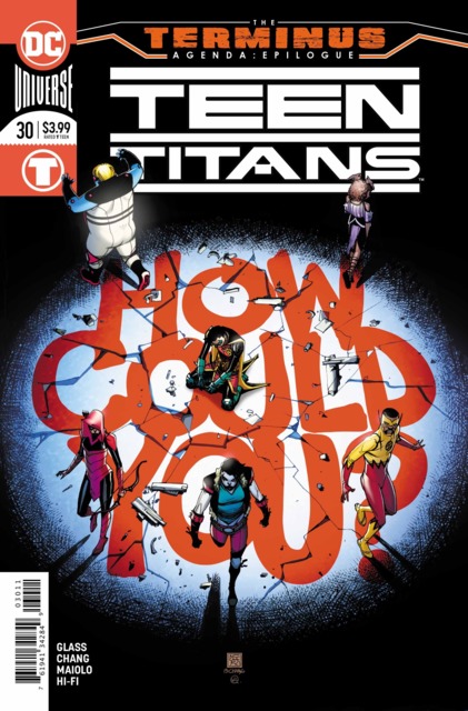 Teen Titans (2016) no. 30 - Used