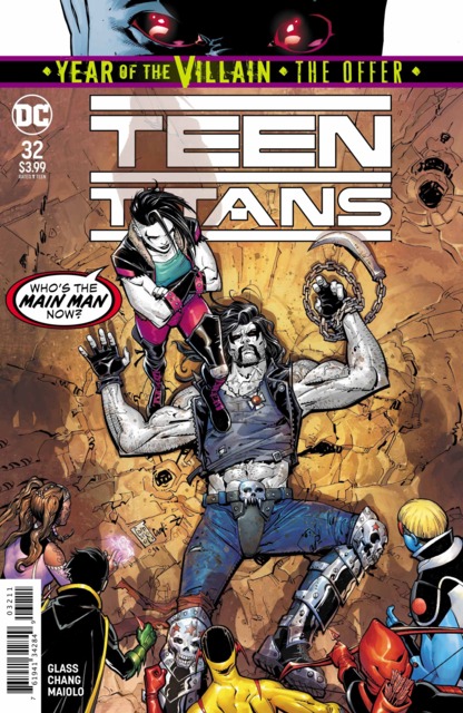 Teen Titans (2016) no. 32 - Used