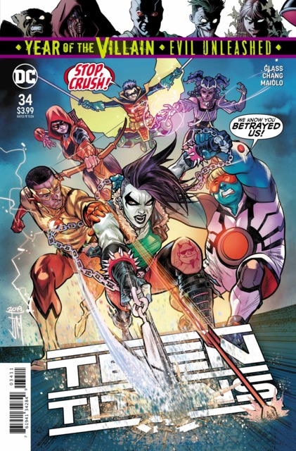 Teen Titans (2016) no. 34 - Used