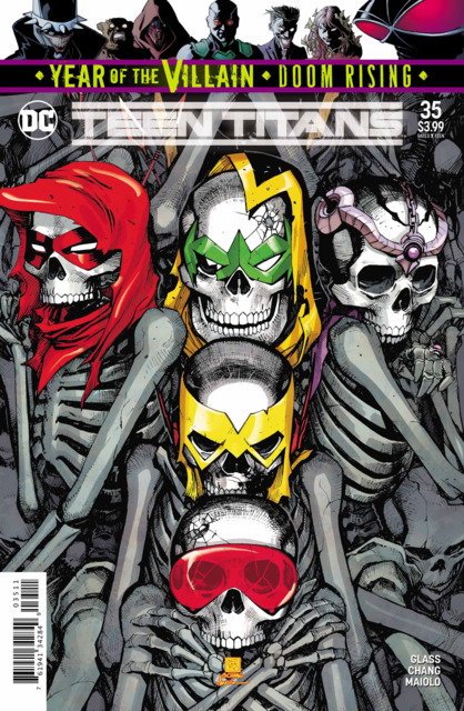 Teen Titans (2016) no. 35 - Used