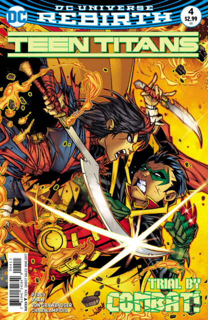 Teen Titans (2016) no. 4 - Used
