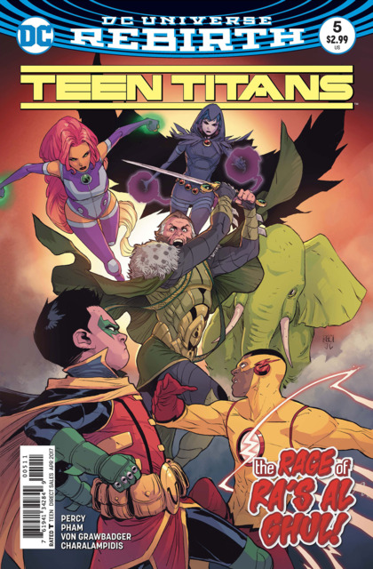 Teen Titans (2016) no. 5 - Used