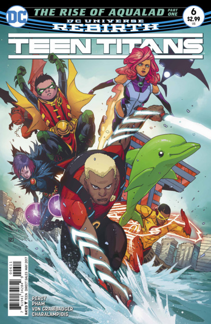 Teen Titans (2016) no. 6 - Used
