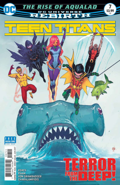 Teen Titans (2016) no. 7 - Used