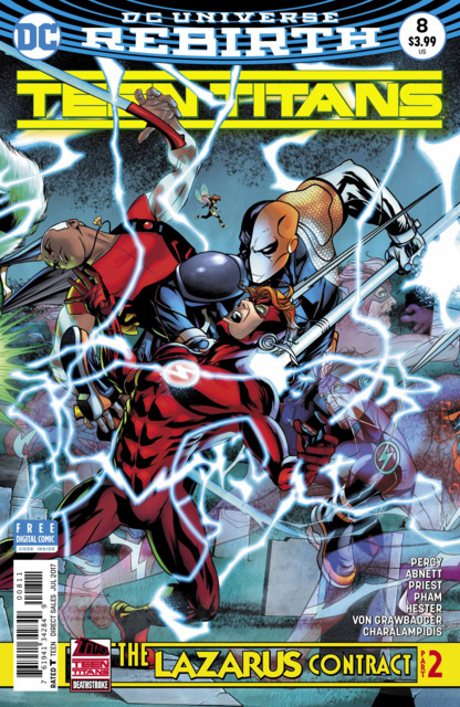 Teen Titans (2016) no. 8 - Used