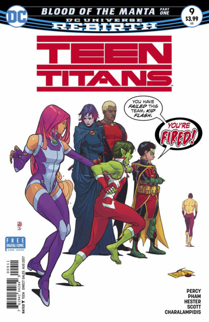 Teen Titans (2016) no. 9 - Used