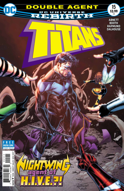 Titans (2016) no. 15 - Used
